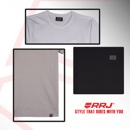 RRJ Men's Basic Tees Semibody Fitting 158333 (Dark Gray)