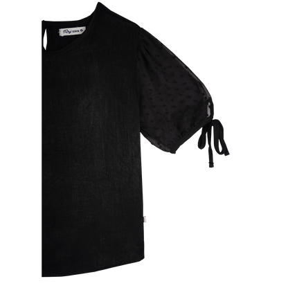 RRJ Ladies Basic Woven Shirt Regular Fitting 173630-U (Black)