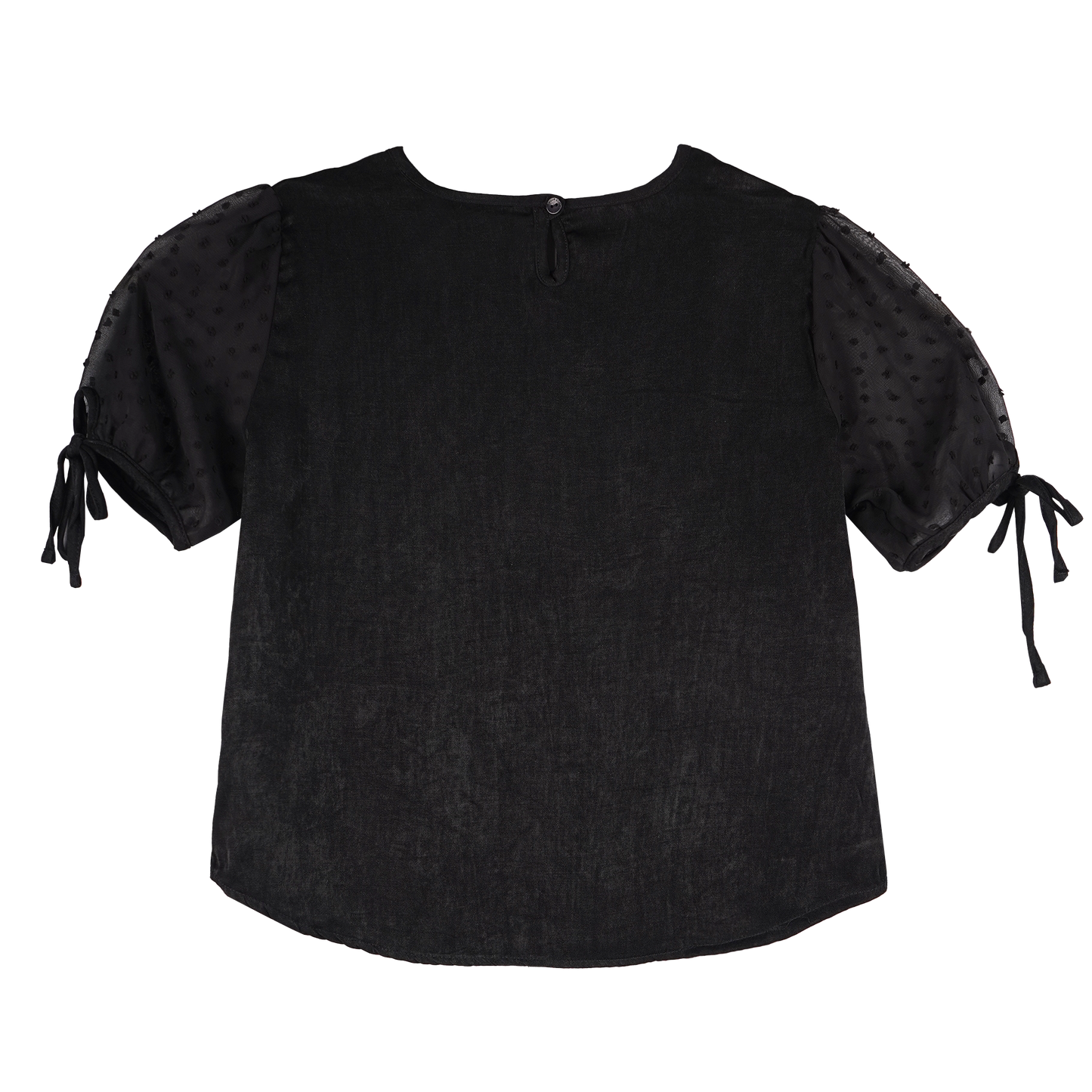 RRJ Ladies Basic Woven Shirt Regular Fitting 173630-U (Black)
