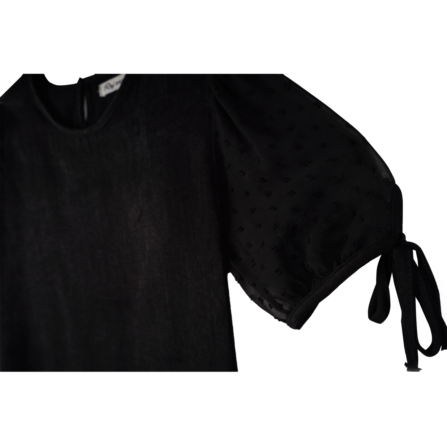 RRJ Ladies Basic Woven Shirt Regular Fitting 173630-U (Black)