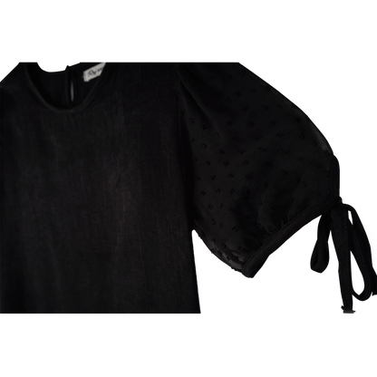 RRJ Ladies Basic Woven Shirt Regular Fitting 173630-U (Black)