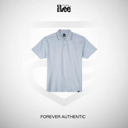 Stylistic Mr. Lee Men's Basic Collared Shirt Comfort Fit 183240 (Light Blue)