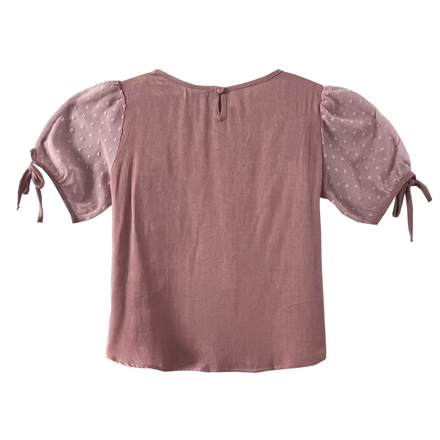 RRJ Ladies Basic Woven Shirt Regular Fitting 173630-U (Pink)