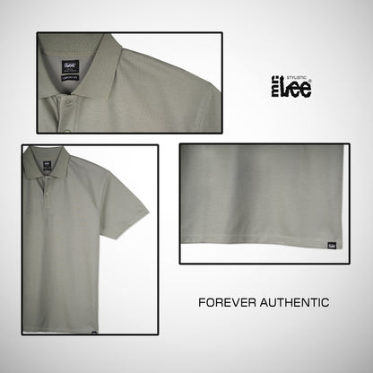 Stylistic Mr. Lee Men's Basic Collared Shirt Comfort Fit 183240 (Pink)