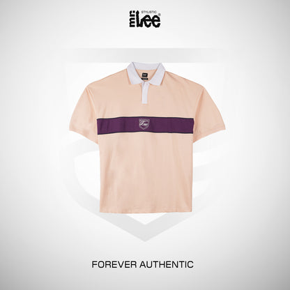 Stylistic Mr. Lee Men's Basic Collared Shirt Oversized Fitting 169486 (Blush Pink)