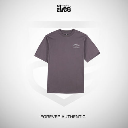 Stylistic Mr. Lee Men's Basic Tees Oversized Fitting 170214 (Dark Gray)