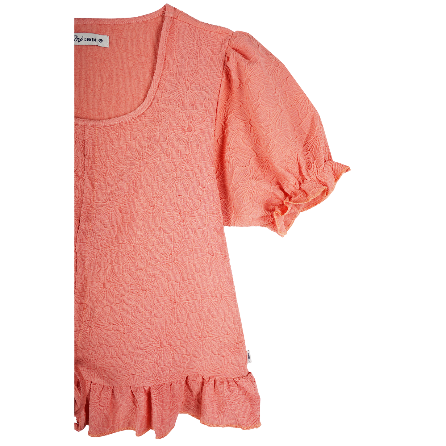 RRJ Ladies Basic Tees Boxy Fitting 163816-U (Pink)