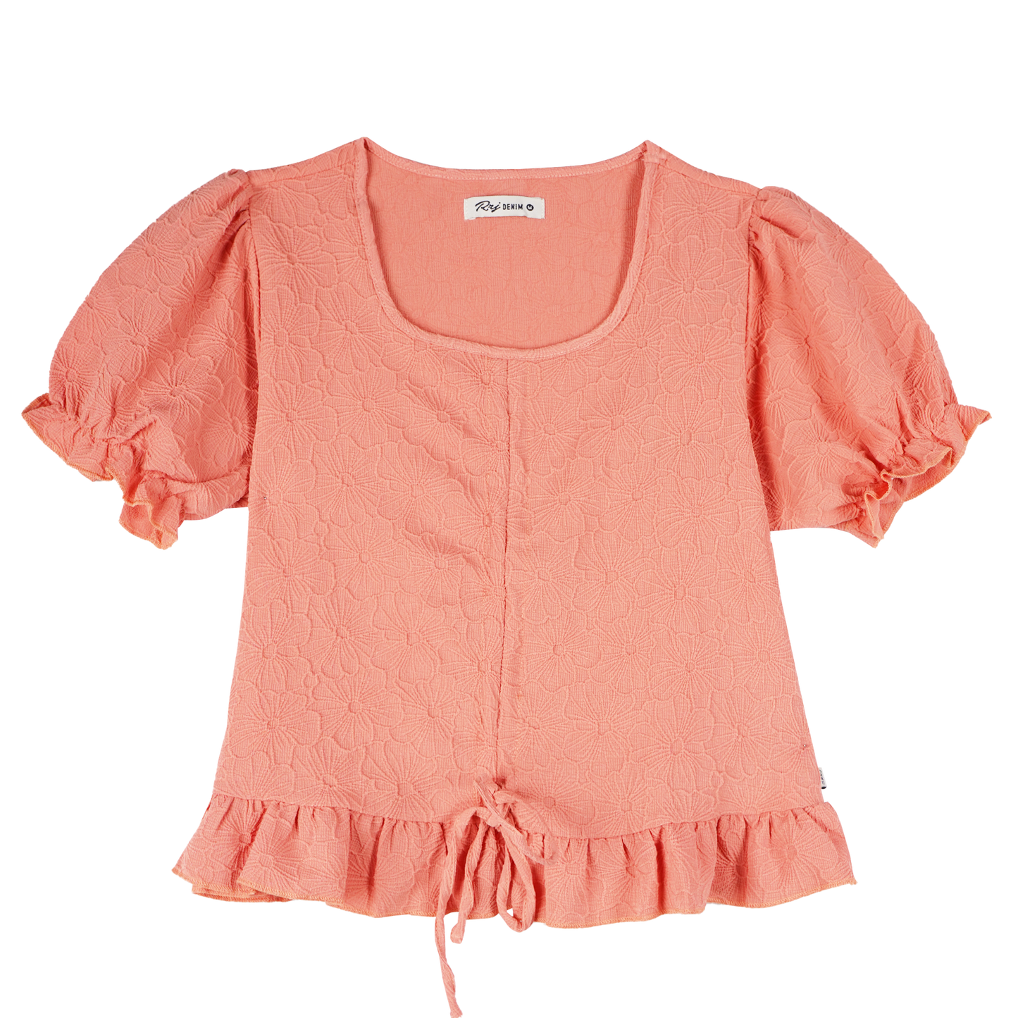 RRJ Ladies Basic Tees Boxy Fitting 163816-U (Pink)