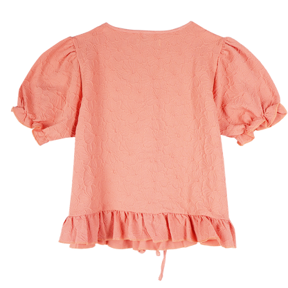 RRJ Ladies Basic Tees Boxy Fitting 163816-U (Pink)