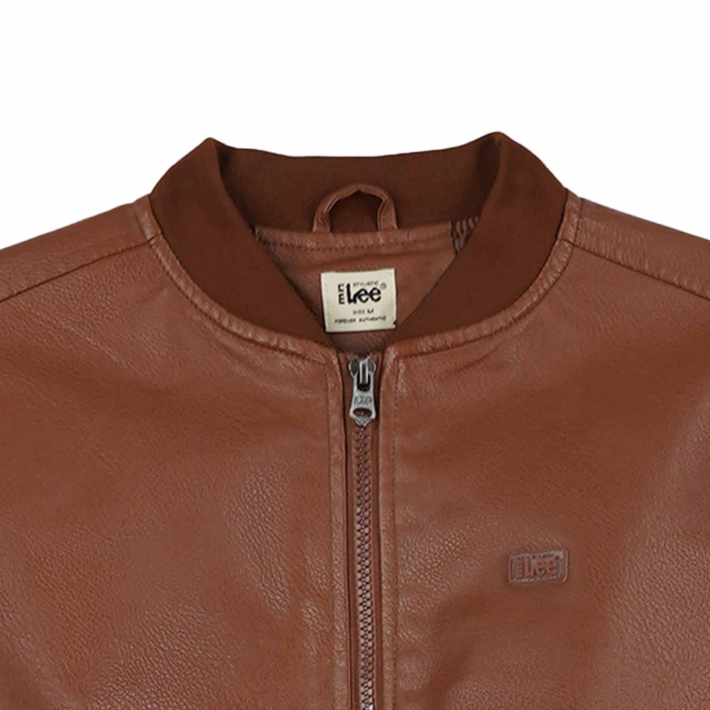 Stylistic Mr. Lee Ladies Basic Jacket Crop Fit 169478 (Brown)