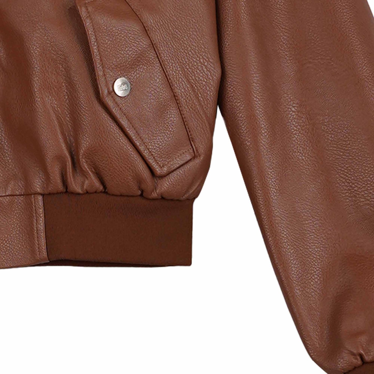 Stylistic Mr. Lee Ladies Basic Jacket Crop Fit 169478 (Brown)