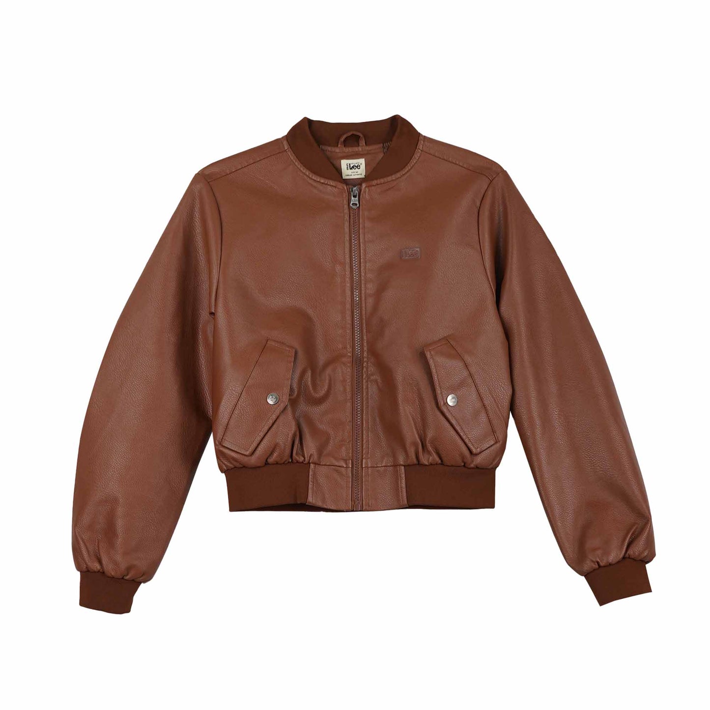 Stylistic Mr. Lee Ladies Basic Jacket Crop Fit 169478 (Brown)