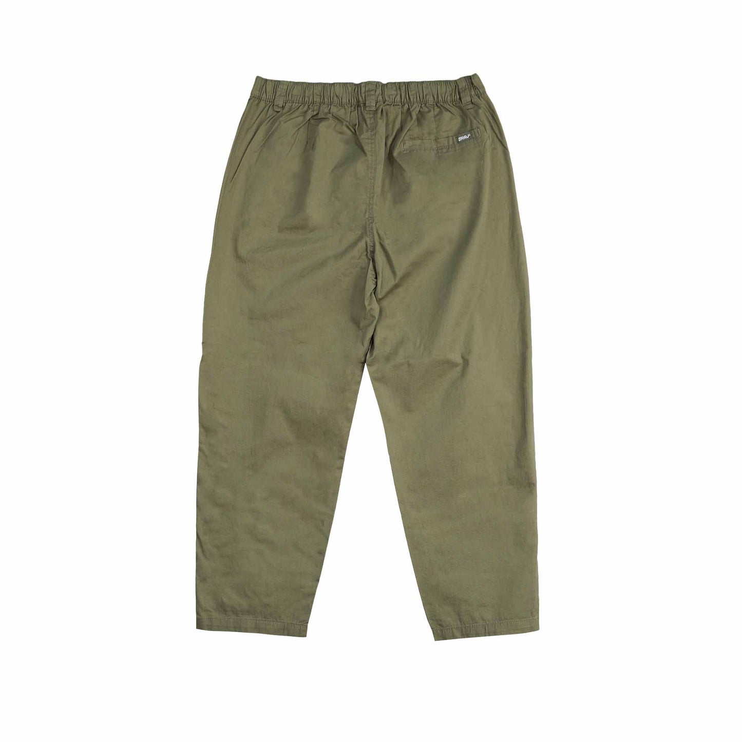 RRJ Ladies Basic Non-Denim Trouser Mid-Rise 172102-U (Deep Green)