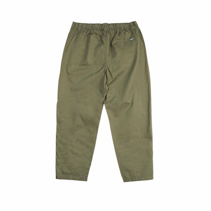 RRJ Ladies Basic Non-Denim Trouser Mid-Rise 172102-U (Deep Green)