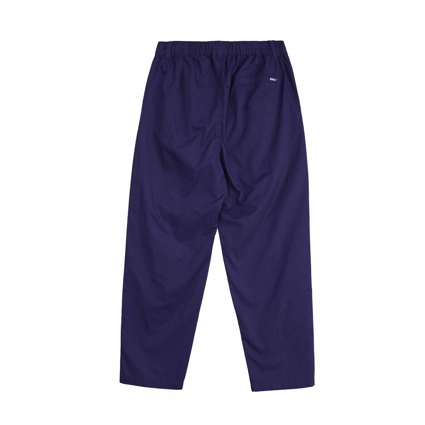 RRJ Ladies Basic Non-Denim Trouser Mid-Rise 172102-U (Navy)