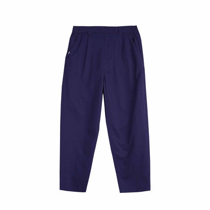 RRJ Ladies Basic Non-Denim Trouser Mid-Rise 172102-U (Navy)