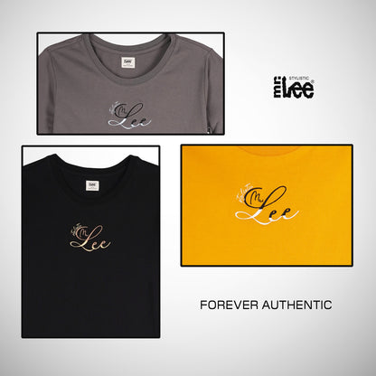 Stylistic Mr. Lee Ladies Basic Tees Boxy Fit 179288-U (Red)