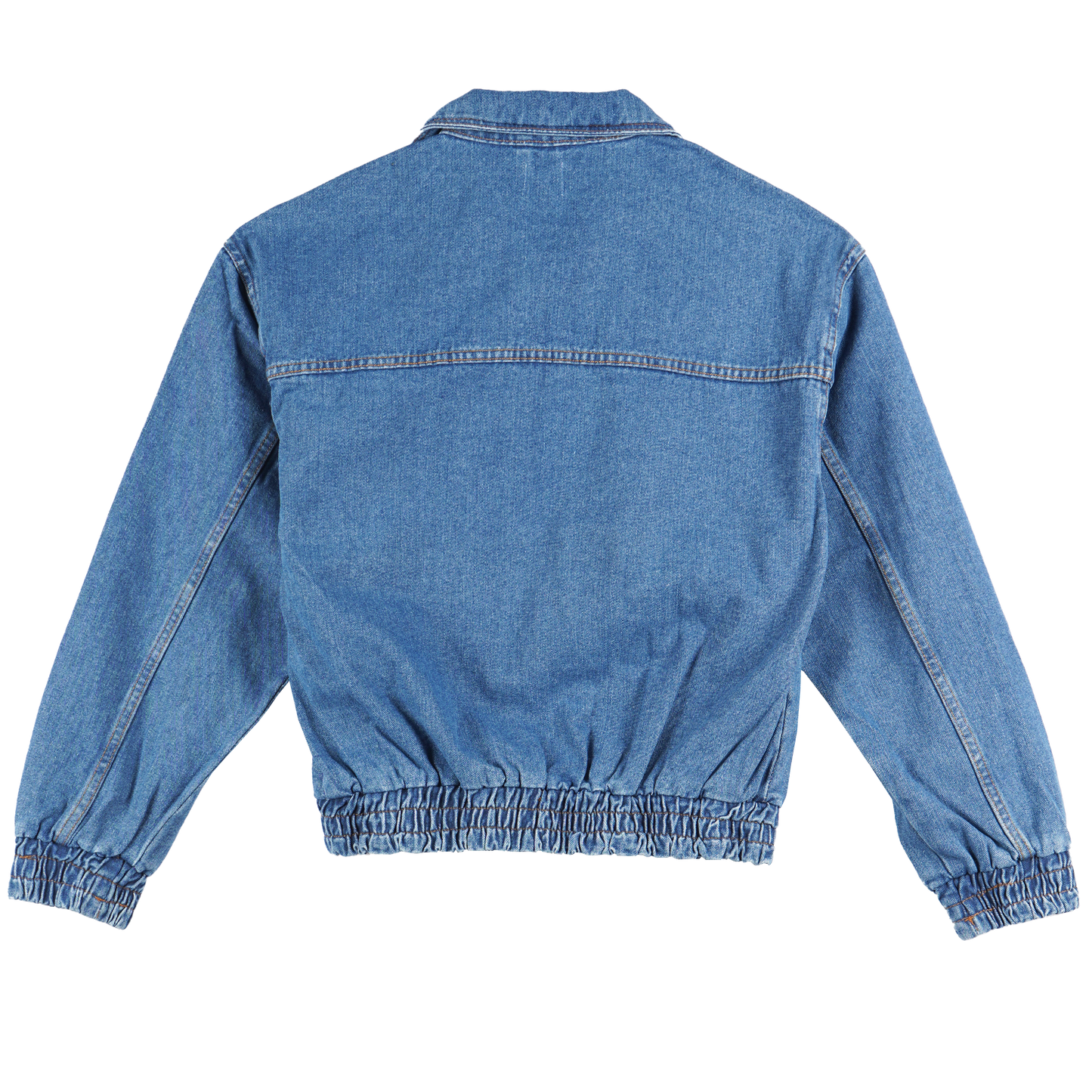 Stylistic Mr. Lee Ladies Basic Jacket Loose Fit 188108 (Light Wash)