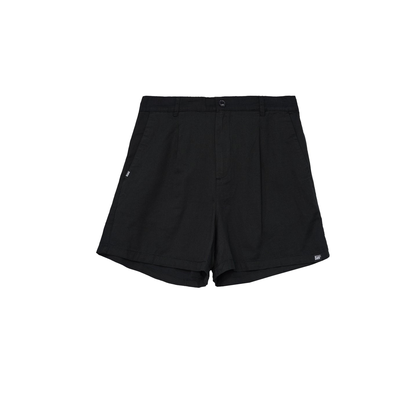 Stylistic Mr. Lee Ladies Basic Non-Denim Smart Short 181747 (Black)