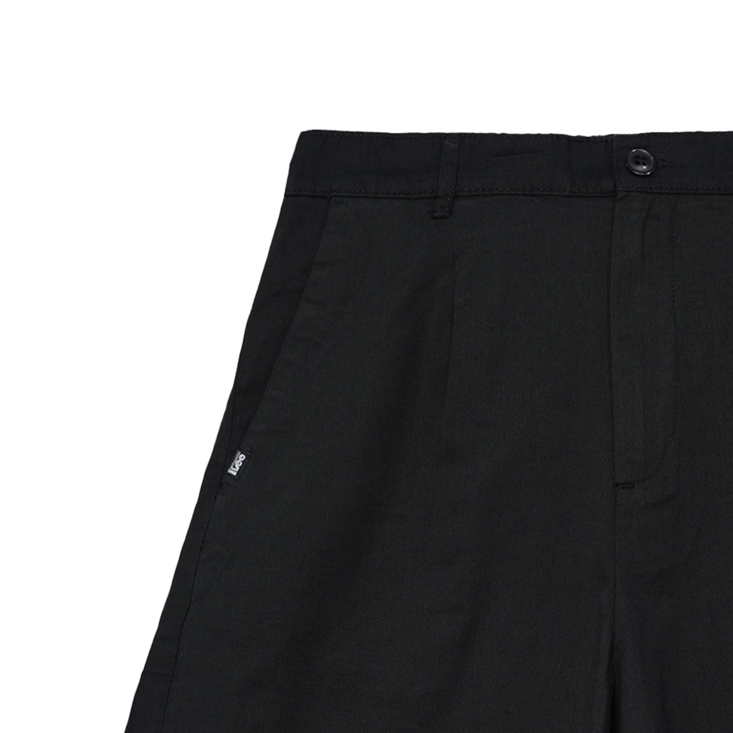 Stylistic Mr. Lee Ladies Basic Non-Denim Smart Short 181747 (Black)