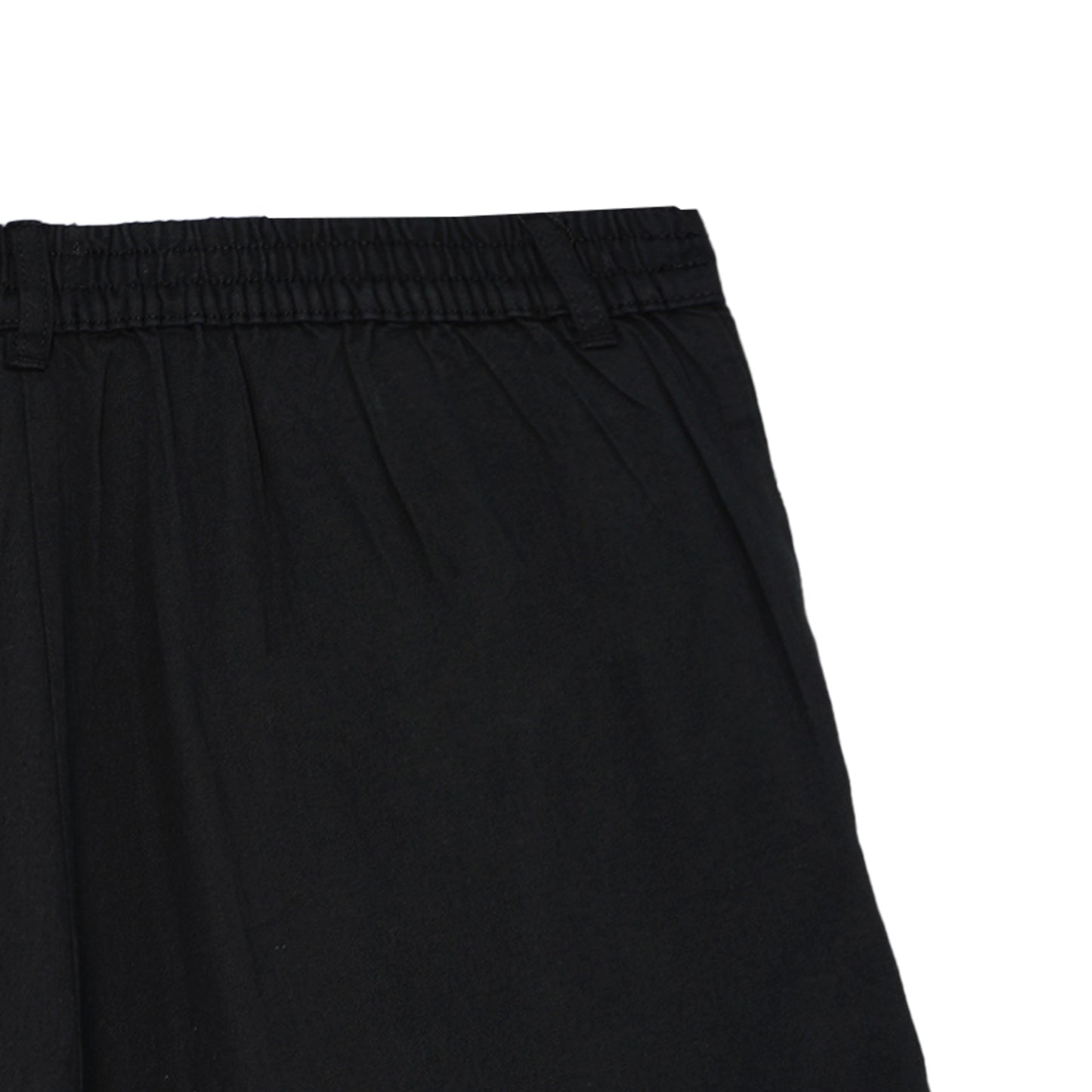 Stylistic Mr. Lee Ladies Basic Non-Denim Smart Short 181747 (Black)