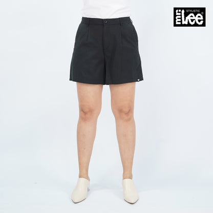 Stylistic Mr. Lee Ladies Basic Non-Denim Smart Short 181747 (Black)