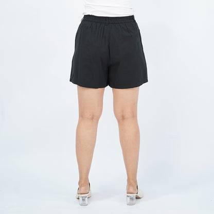 Stylistic Mr. Lee Ladies Basic Non-Denim Smart Short 181747 (Black)