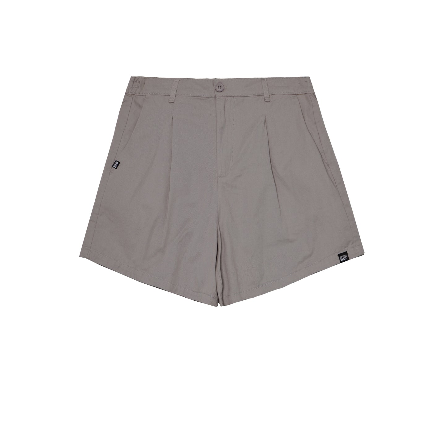 Stylistic Mr. Lee Ladies Basic Non-Denim Smart Short 181747 (Gray)