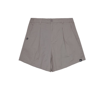 Stylistic Mr. Lee Ladies Basic Non-Denim Smart Short 181747 (Gray)