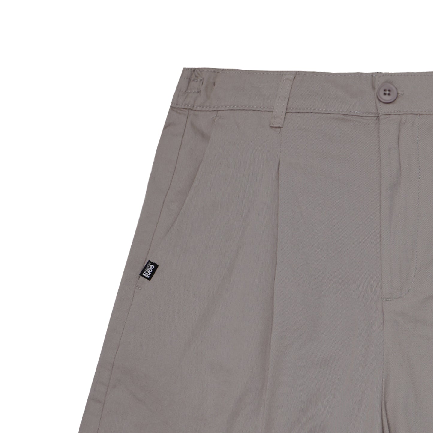 Stylistic Mr. Lee Ladies Basic Non-Denim Smart Short 181747 (Gray)
