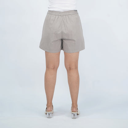 Stylistic Mr. Lee Ladies Basic Non-Denim Smart Short 181747 (Gray)
