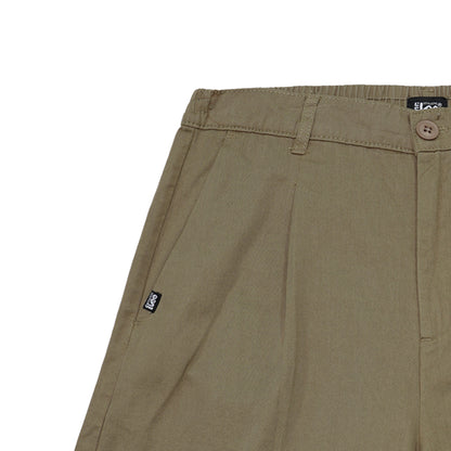 Stylistic Mr. Lee Ladies Basic Non-Denim Smart Short 181747 (Taupe)