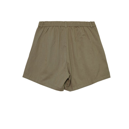 Stylistic Mr. Lee Ladies Basic Non-Denim Smart Short 181747 (Taupe)