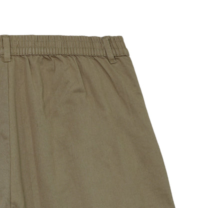 Stylistic Mr. Lee Ladies Basic Non-Denim Smart Short 181747 (Taupe)
