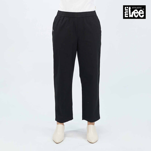 Stylistic Mr. Lee Ladies Basic Non-Denim Trouser Pants 180797-U (Black)
