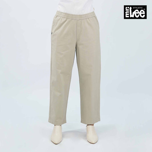 Stylistic Mr. Lee Ladies Basic Non-Denim Trouser Pants 180797-U (Light Taupe)
