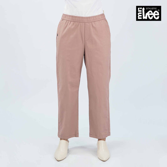 Stylistic Mr. Lee Ladies Basic Non-Denim Trouser Pants 180797-U (Pink)