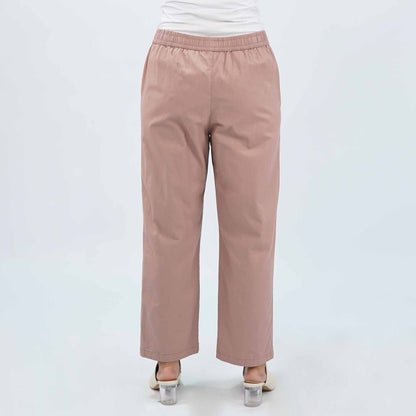 Stylistic Mr. Lee Ladies Basic Non-Denim Trouser Pants 180797-U (Pink)