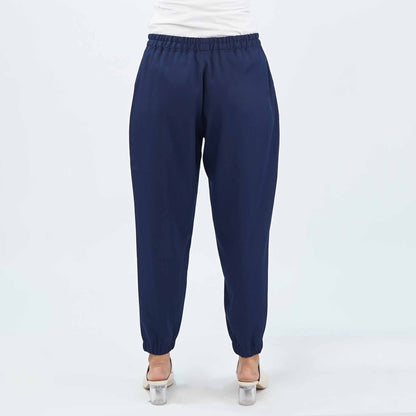 Stylistic Mr. Lee Ladies Basic Non-Denim Jogger Pants 172955-U (Navy)