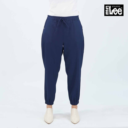 Stylistic Mr. Lee Ladies Basic Non-Denim Jogger Pants 172955-U (Navy)