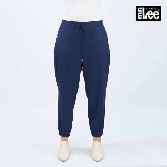Stylistic Mr. Lee Ladies Basic Non-Denim Jogger Pants 172955-U (Navy)