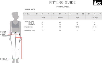 Stylistic Mr. Lee Ladies Basic Non-Denim Jogger Pants 172955-U (Tan)