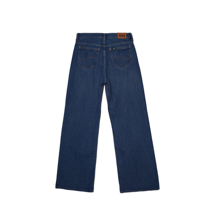 Stylistic Mr. Lee Ladies Basic Denim Pants High Waist 181544 (Medium Shade)