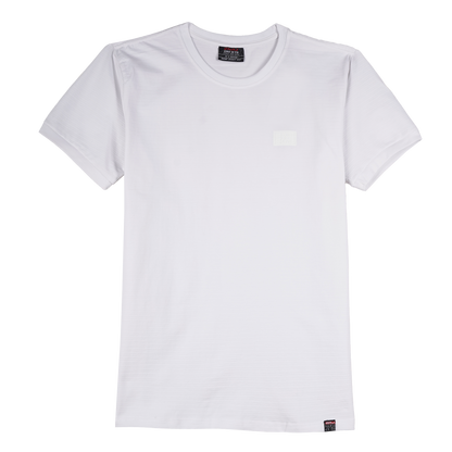 RRJ Men's Basic Tees Semibody Fitting 158333 (White)