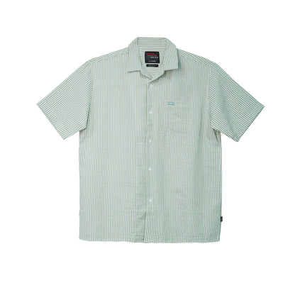 RRJ Men's Basic Woven Shirt Semibody Fitting 169740 (Fatigue)