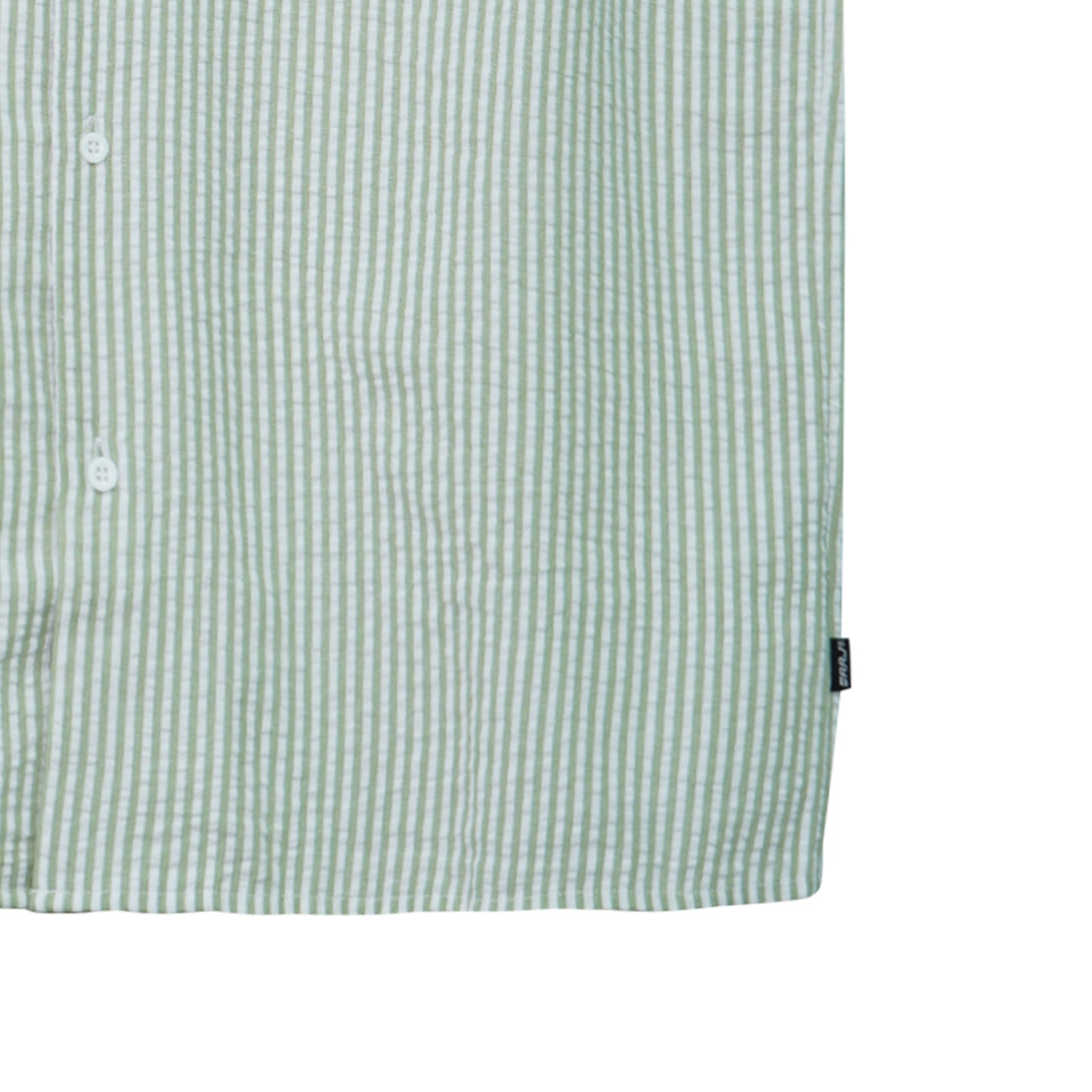 RRJ Men's Basic Woven Shirt Semibody Fitting 169740 (Fatigue)