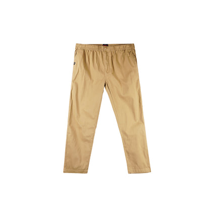 RRJ Men's Basic Non-Denim Trouser Pants 182943 (Beige)