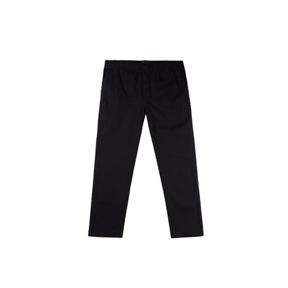 RRJ Men's Basic Non-Denim Trouser Pants 182943 (Black)