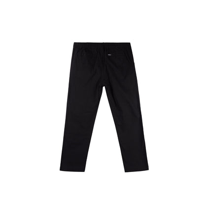 RRJ Men's Basic Non-Denim Trouser Pants 182943 (Black)