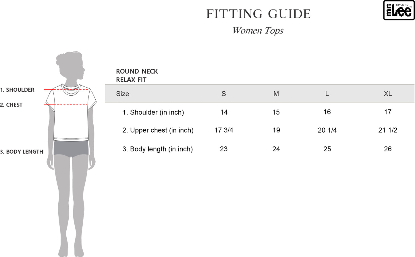 Stylistic Mr. Lee Ladies Basic Woven Shirt Relaxed Fit 173843 (Navy)